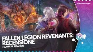 Fallen legion revenants: recensione playstation 5