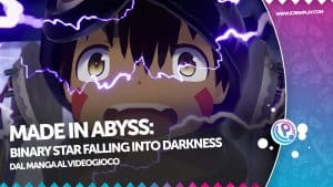 Made in abyss: binary star falling into darkness