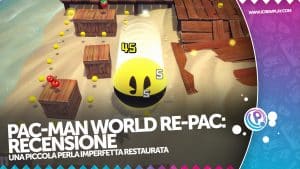 Pac-man world re-pac - la recensione