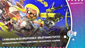 La mia analisi su splatoon 3 splattiamo tutto