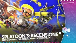 Splatoon 3 recensione