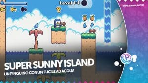 Super sunny island