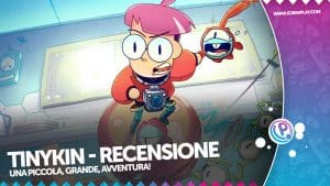 Tinykin recensione