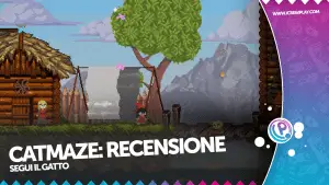 Catmaze: recensione playstation 4