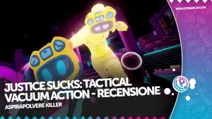 Justice sucks: tactical vacuum action - recensione per playstation 5