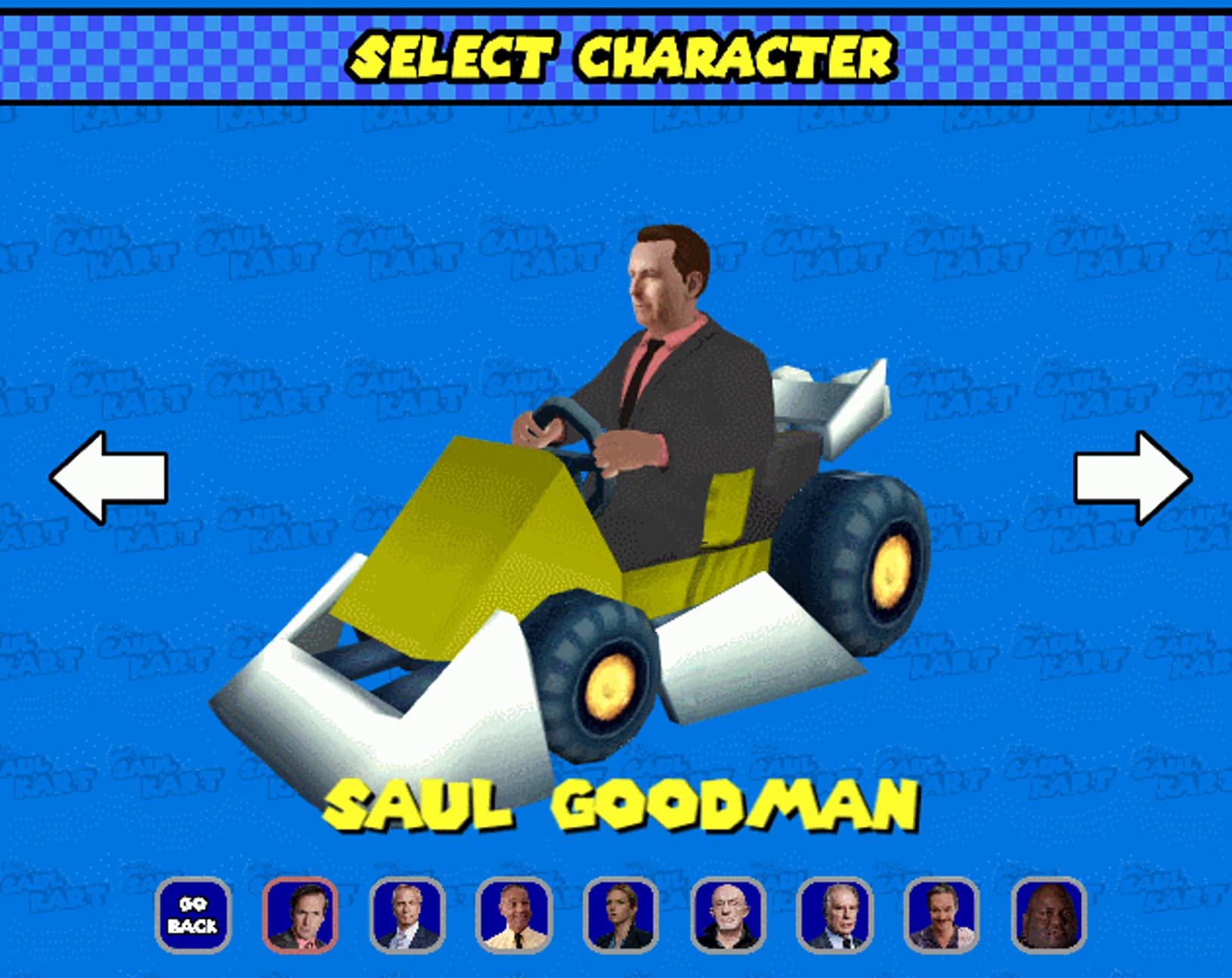 Better call soul kart