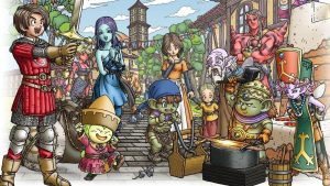 Dragon quest x offline