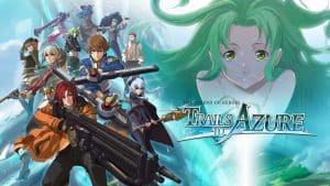 The legend of heroes: trails to azure