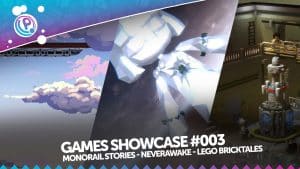 Games showcase 003 cover