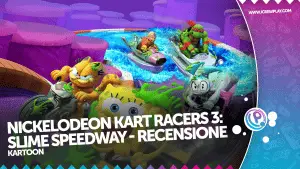 Nickelodeon kart racers 3: slime speedway - recensione playstation 4