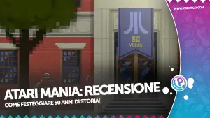 Recensione atari mania - un cabinato a portata di mano!