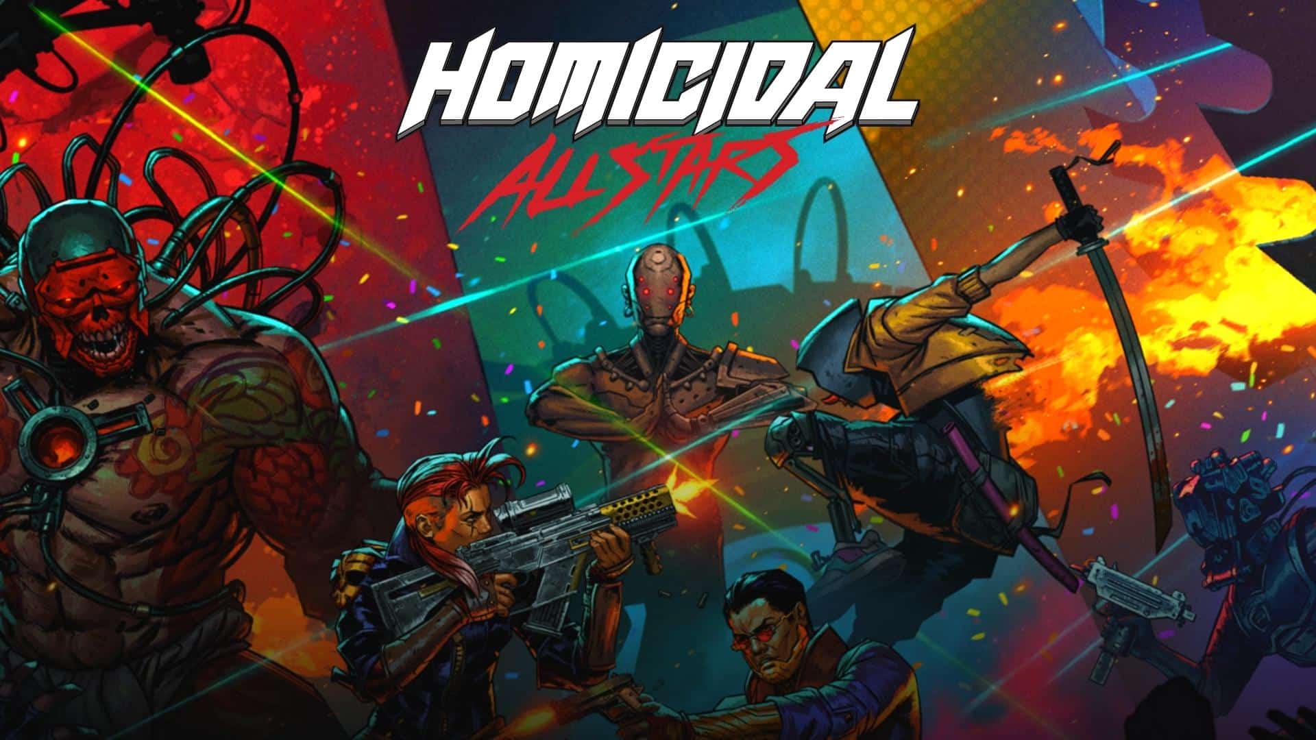 Homicidal All-Stars