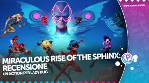 Miraculous rise of the sphinx: recensione per playstation 4