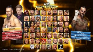 Aew fight forever