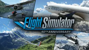 Microsoft flight simulator