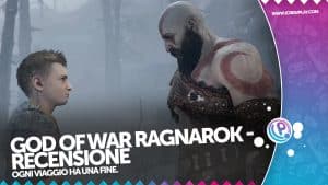 God of war ragnarok recensione