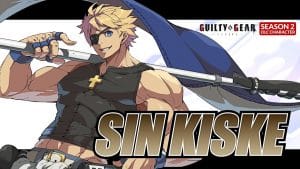 Guilty gear strive sin kiske 01