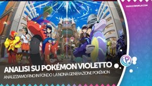 Analisi su pokémon violetto