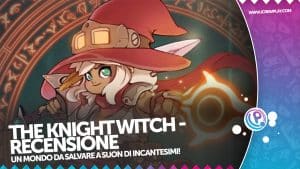 The knight witch recensione