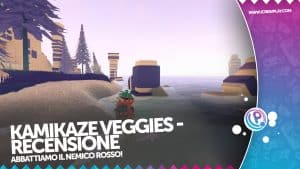 Kamikaze veggies: recensione nintendo switch