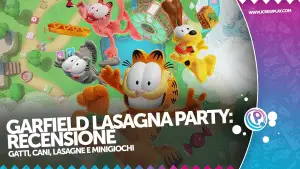 Garfield lasagna party: recensione playstation 5