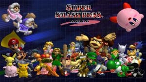 Super smash bros. Melee