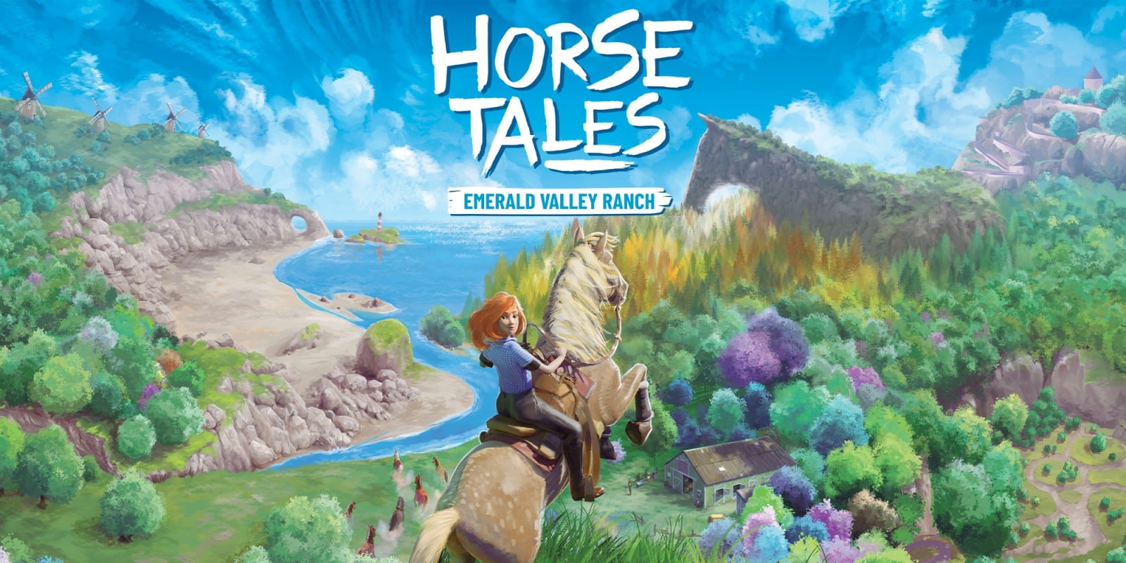 Horse Tales - Emerald Valley Ranch