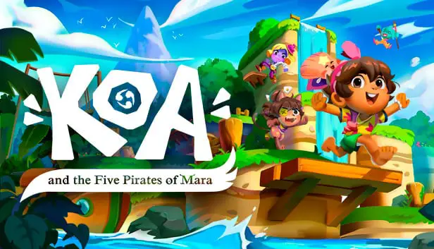 Koa and the five pirates of Mara