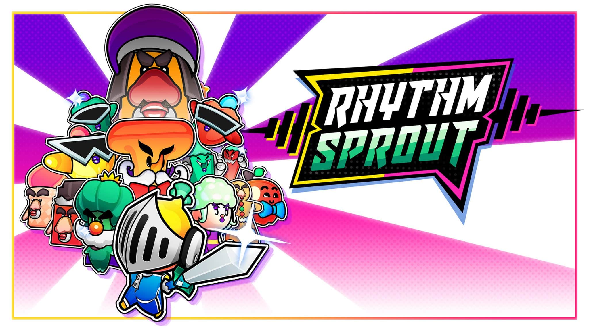 Rhytm Sprout: Sick Beats & Bad Sweets