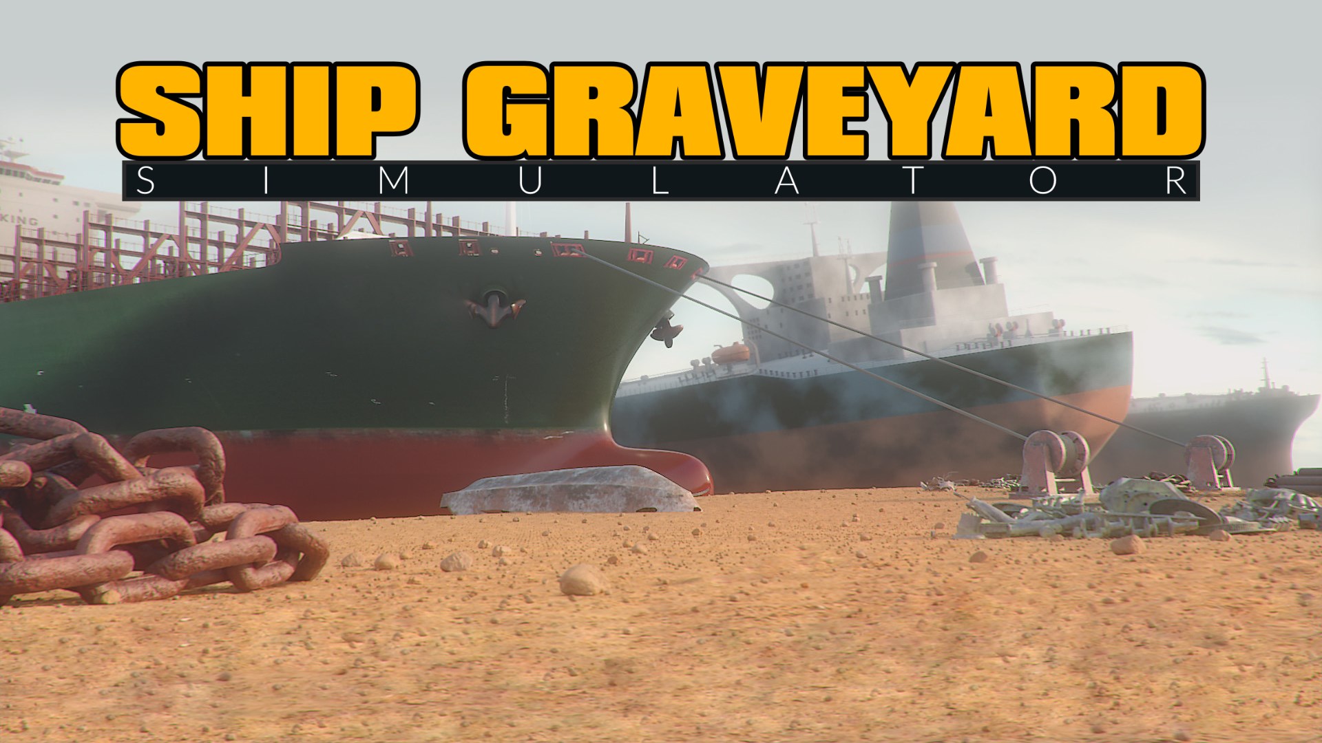 Ship Graveyard Simulator