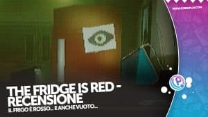 The fridge is red recensione