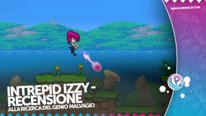 Intrepid izzy recensione