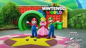 Super nintendo world