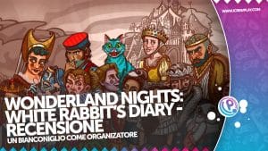 Wonderland nights: white rabbit's diary recensione