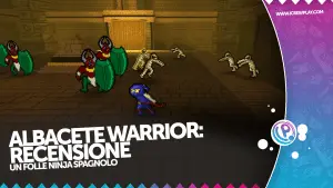 Albacete warrior recensione