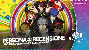 Persona 4 golden recensione