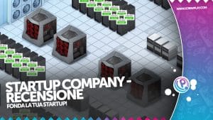 Startup company: recensione nintendo switch