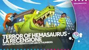 Terror of hemasaurus