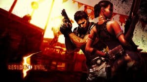 Resident evil 5