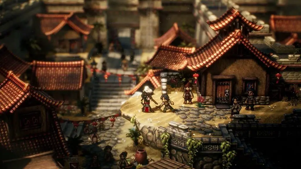 Octopath traveler 2 recensione