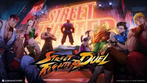 Street fighter: duel