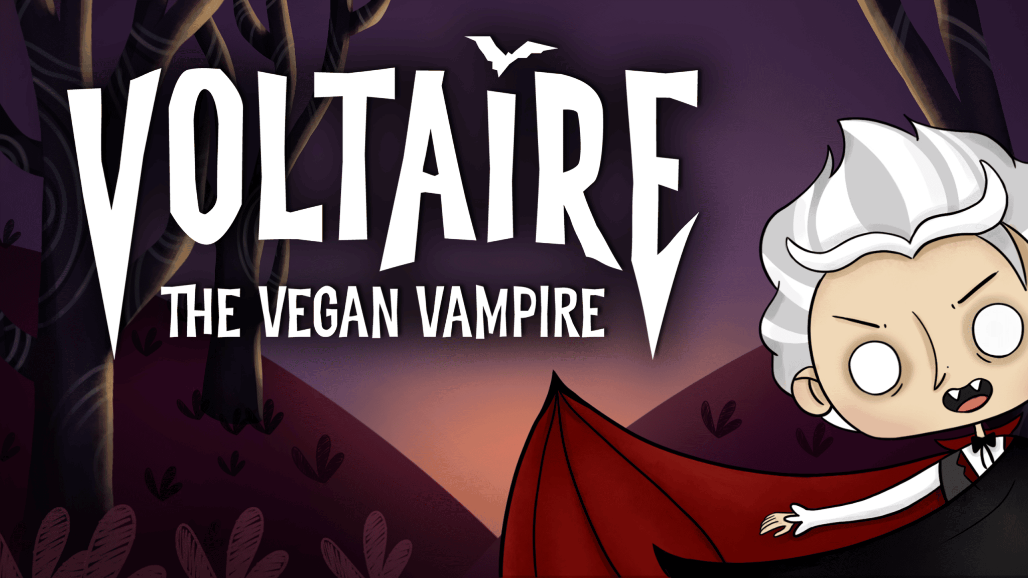 Voltaire: the Vegan Vampire