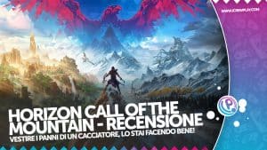 Horizon call of the mountain recensione