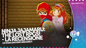 Ninja jajamaru: the lost rpgs! La recensione