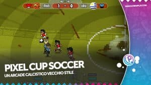 Pixel cup soccer