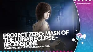 Project zero mask of the lunar eclipse