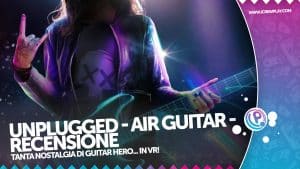 Unplugged - air guitar recensione