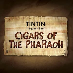 Tintin reporter - cigars of the pharaoh