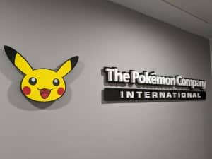 The pokémon company