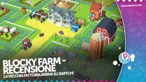 Blocky farm